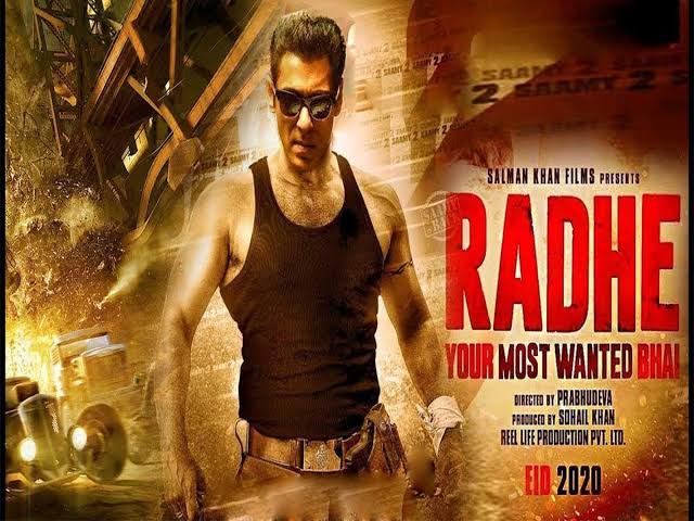 Radhe movie, radhe movie trailer, Radhe movie download, Radhe download 